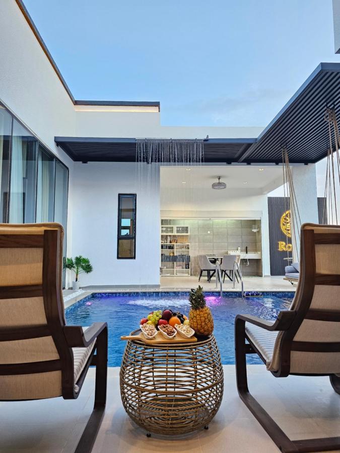 Rosella Chalet Qurayyah Exterior foto